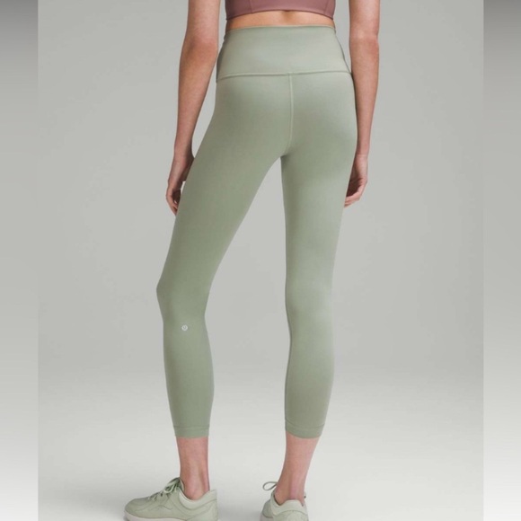 Lululemon Wunder Train High-Rise Leggings‎ - Sage Green - Picture 1 of 9